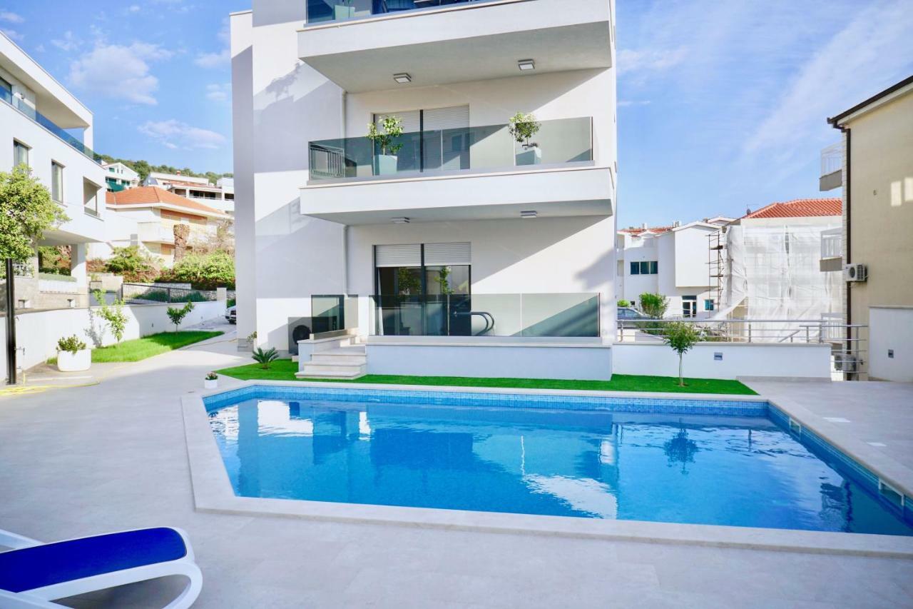 Apartments Villa Aquamarie Trogir Luaran gambar